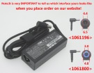 Adp-40xh b laptop ac adapter store, sony 19.5V 39W adapters for canada