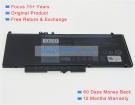 W3dn9 laptop battery store, dell 7.6V 62Wh batteries for canada