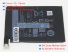 Wxr8j laptop battery store, dell 3.8V 19.5Wh batteries for canada