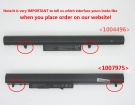 916q2237h laptop battery store, hasee 14.8V 30Wh batteries for canada