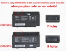 T50-581s1n laptop battery store, shinelon 47.52Wh batteries for canada
