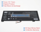 Kt000404002 laptop battery store, acer 15.2V 60Wh batteries for canada