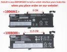 Thinkpad t15 gen 2-20w400qaiu laptop battery store, lenovo 57Wh batteries for canada