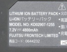 0644232 laptop battery store, fujitsu 7.2V 34.56Wh batteries for canada