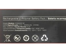 P3582133 2p laptop battery store, positivo 3.7V 37Wh batteries for canada