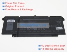 P134g001 laptop battery store, dell 11.4V 42Wh batteries for canada