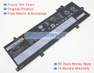 Thinkpad p16s gen 1(amd)21ck005cra laptop battery store, lenovo 86Wh batteries for canada