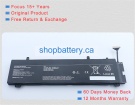 Redmi g pro laptop battery store, redmi 80Wh batteries for canada