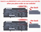 4inp5/60/80 laptop battery store, fujitsu 14.4V 50Wh batteries for canada
