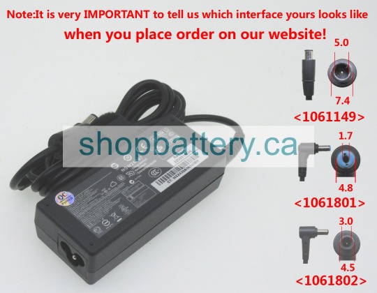 Elitebook 755 g2-j8v39lt laptop ac adapter store, hp 45W adapters for canada - Click Image to Close
