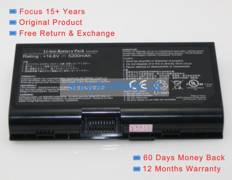 Tf303k 1b laptop battery store, asus 25Wh batteries for canada - Click Image to Close
