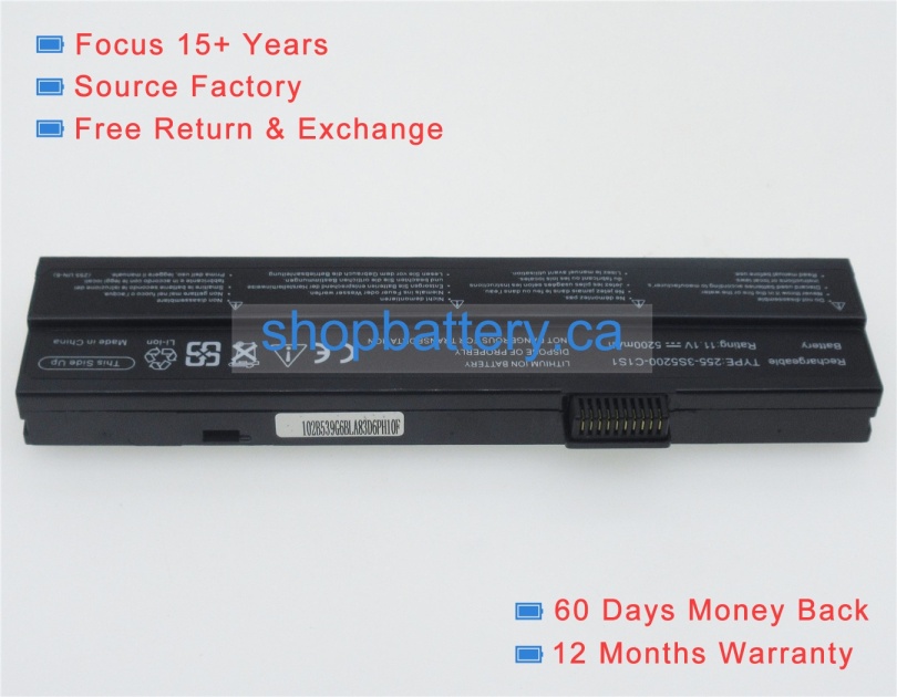 X300-3s1p-3440 laptop battery store, hasee 11.1V 38.184Wh batteries for canada - Click Image to Close