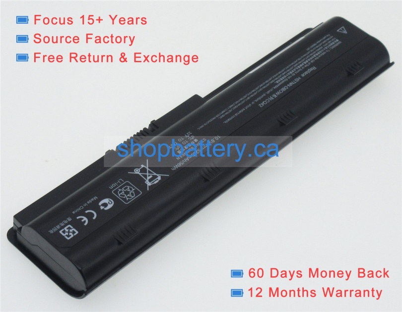 Pavilion gaming 16-a0250nd laptop battery store, hp 52.5Wh batteries for canada - Click Image to Close