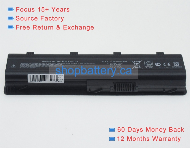 Spectre x360 15-ap006ng laptop battery store, hp 52.5Wh batteries for canada - Click Image to Close