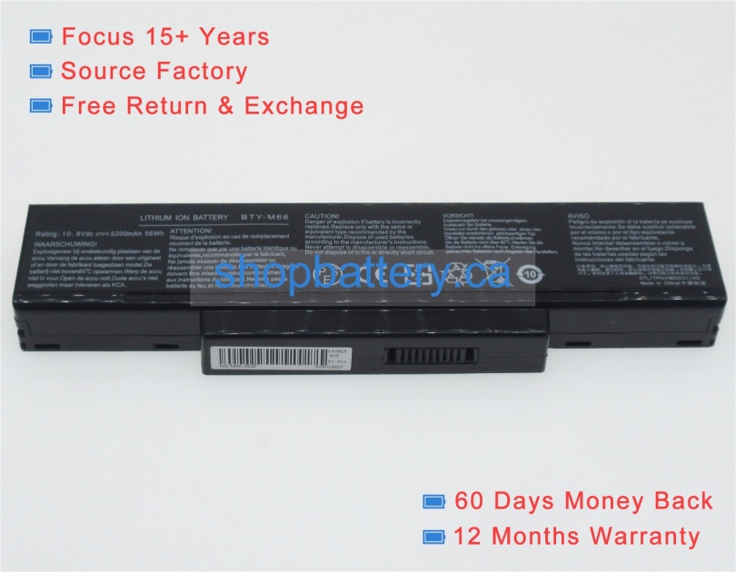 U40-3s4000-s1l1 laptop battery store, fujitsu-siemens 10.8V 48Wh batteries for canada - Click Image to Close