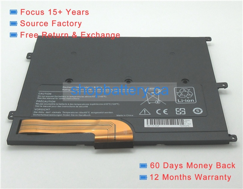 Portege z20t-c laptop battery store, toshiba 36Wh batteries for canada - Click Image to Close