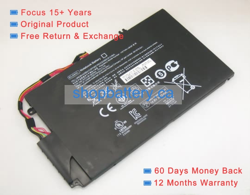 Elo4xl laptop battery store, hp 14.8V 52Wh batteries for canada - Click Image to Close