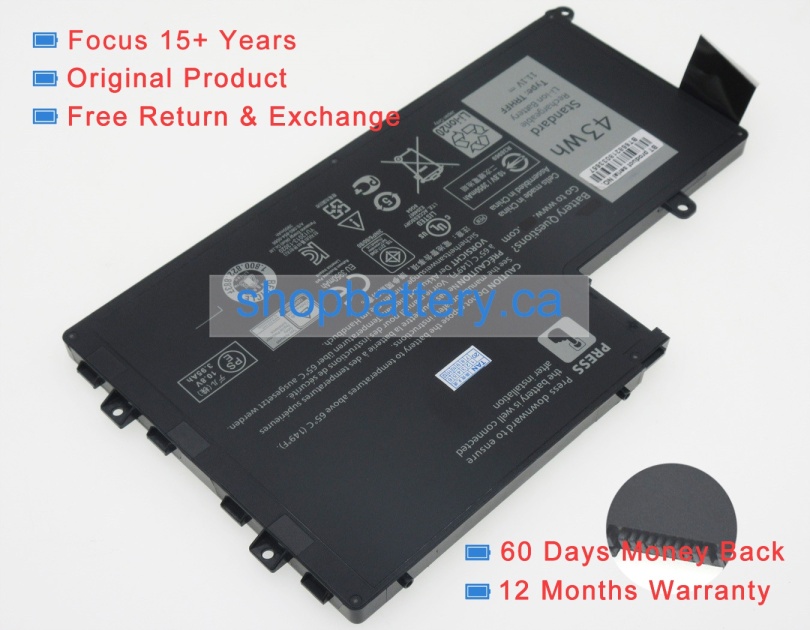 01v2f6 laptop battery store, dell 11.1V 43Wh batteries for canada - Click Image to Close