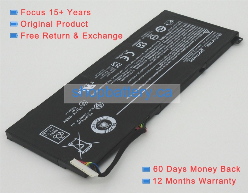 Aspire nitro vn7-572g laptop battery store, acer 52Wh batteries for canada - Click Image to Close