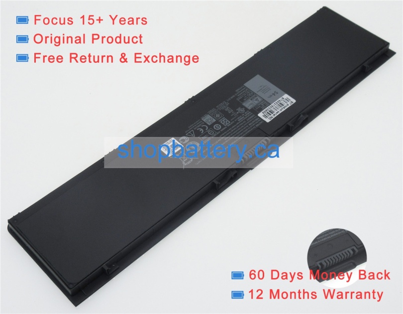 Latitude e7450-sca-sb12 laptop battery store, dell 54Wh batteries for canada - Click Image to Close