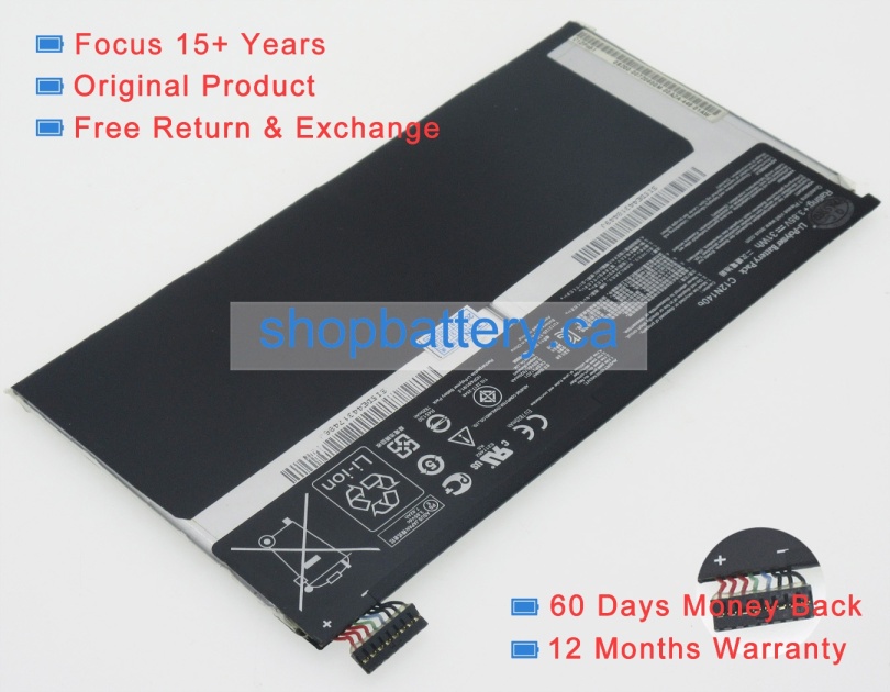 C12n1406 laptop battery store, asus 3.85V 31Wh batteries for canada - Click Image to Close