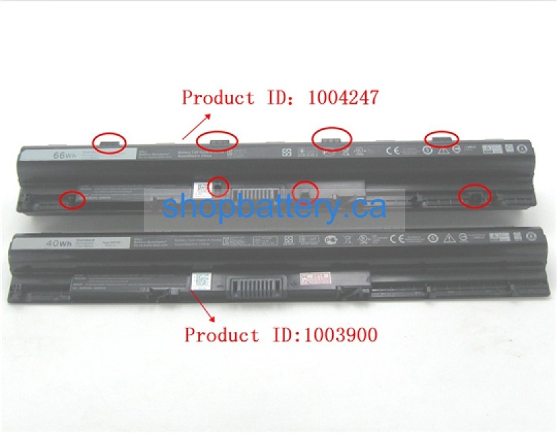 Vostro 14 3458 laptop battery store, dell 40Wh batteries for canada - Click Image to Close