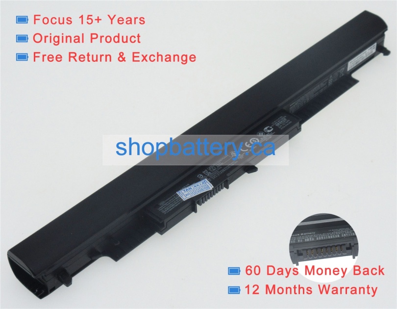 Pavilion 15-ac118ca laptop battery store, hp 41Wh batteries for canada - Click Image to Close