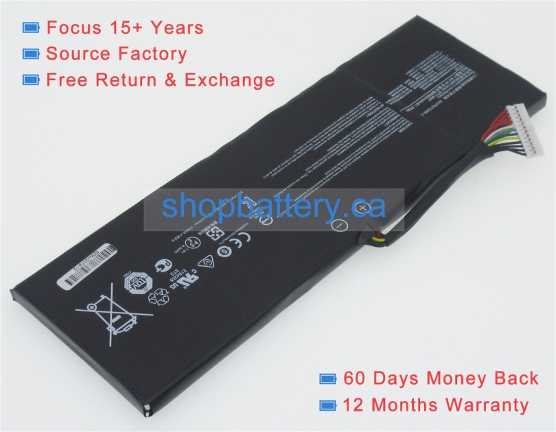 Gp62 laptop battery store, msi 61.25Wh batteries for canada - Click Image to Close