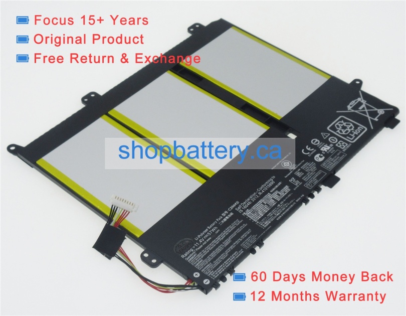 E403na laptop battery store, asus 57Wh batteries for canada - Click Image to Close