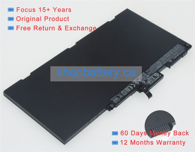 Elitebook 840 g4 2tl66es laptop battery store, hp 51Wh batteries for canada - Click Image to Close