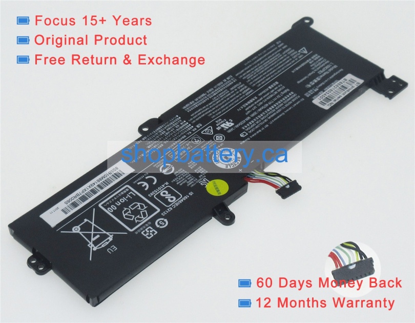 Ideapad 320-15iap-80xr laptop battery store, lenovo 35Wh batteries for canada - Click Image to Close