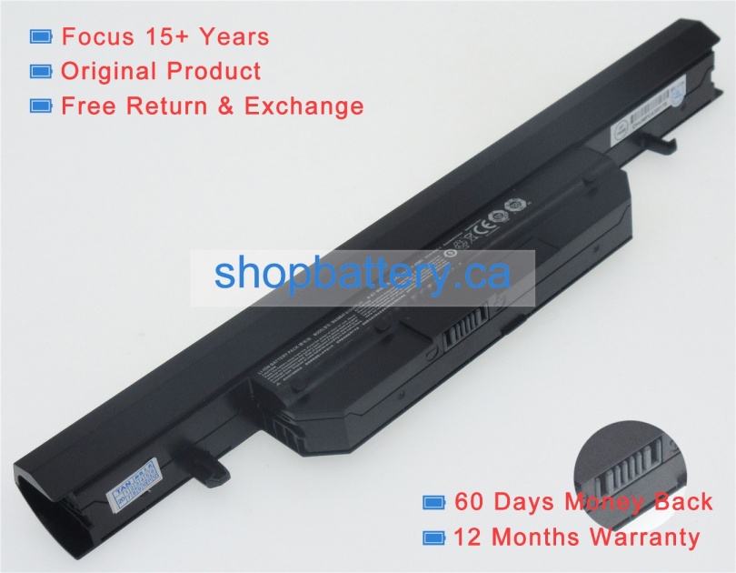 Wa50 laptop battery store, clevo 48Wh batteries for canada - Click Image to Close