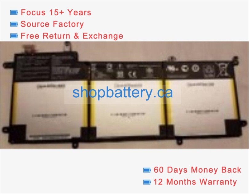 Zenbook ux305ua laptop battery store, asus 56Wh batteries for canada - Click Image to Close