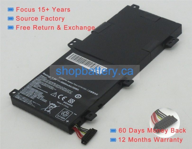 R554la laptop battery store, asus 38Wh batteries for canada - Click Image to Close