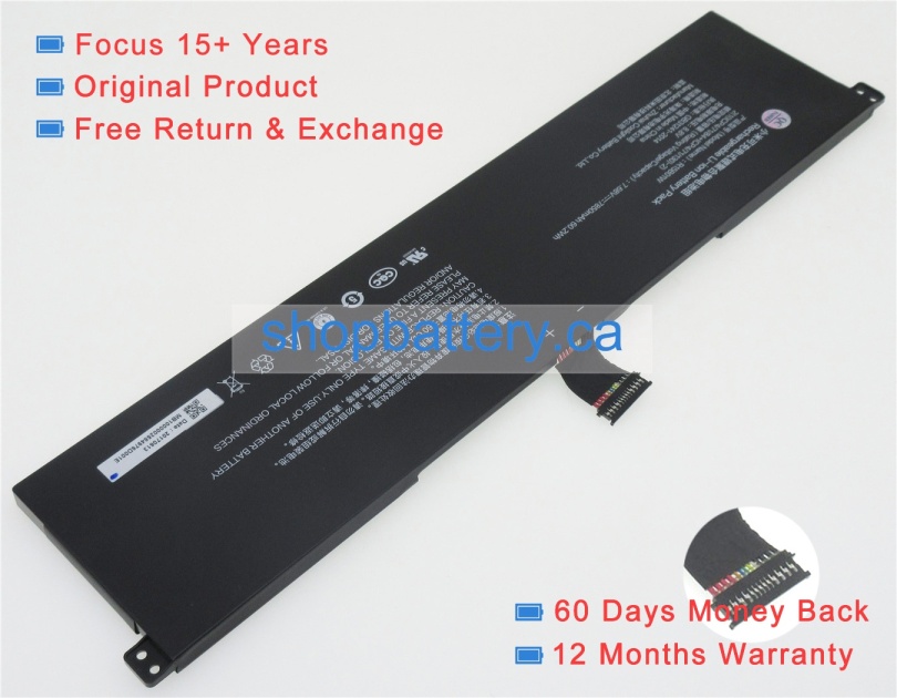 Tm1701 laptop battery store, xiaomi 60.04Wh batteries for canada - Click Image to Close