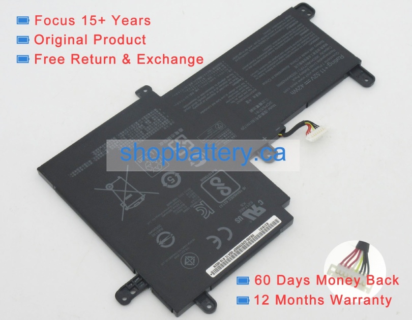 S5300un laptop battery store, asus 42Wh batteries for canada - Click Image to Close