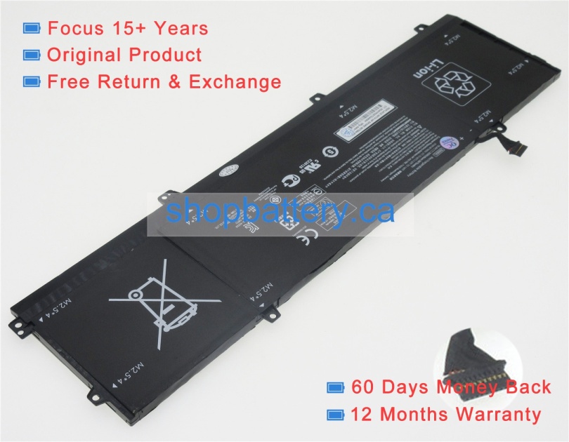 Zbook studio g4-y6k33ea laptop battery store, hp 92Wh batteries for canada - Click Image to Close