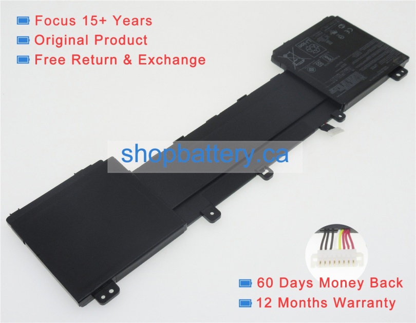 Ux580ge-bn037t laptop battery store, asus 71Wh batteries for canada - Click Image to Close