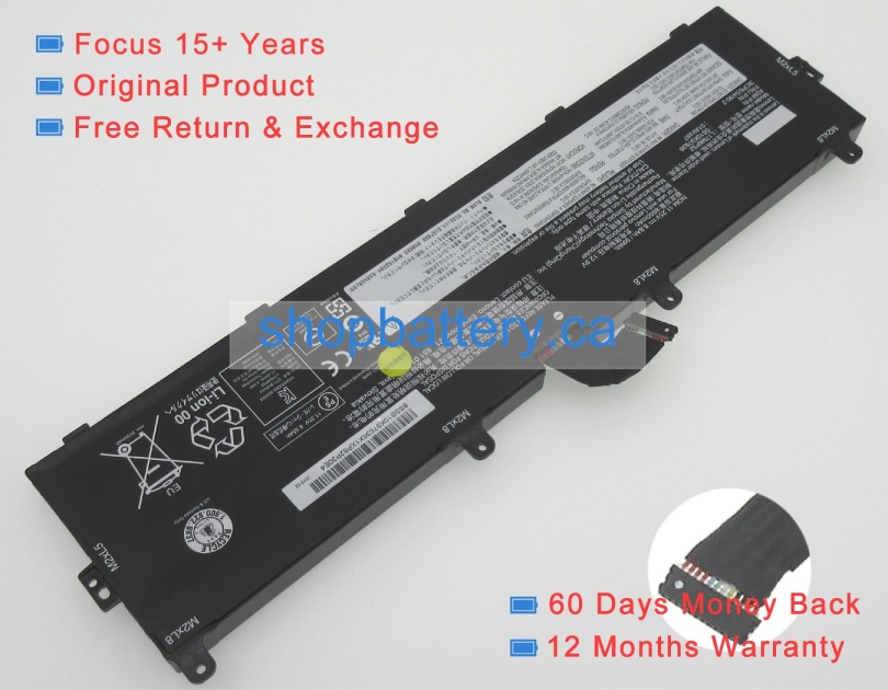 Thinkpad p72 20mc000wau laptop battery store, lenovo 99Wh batteries for canada - Click Image to Close