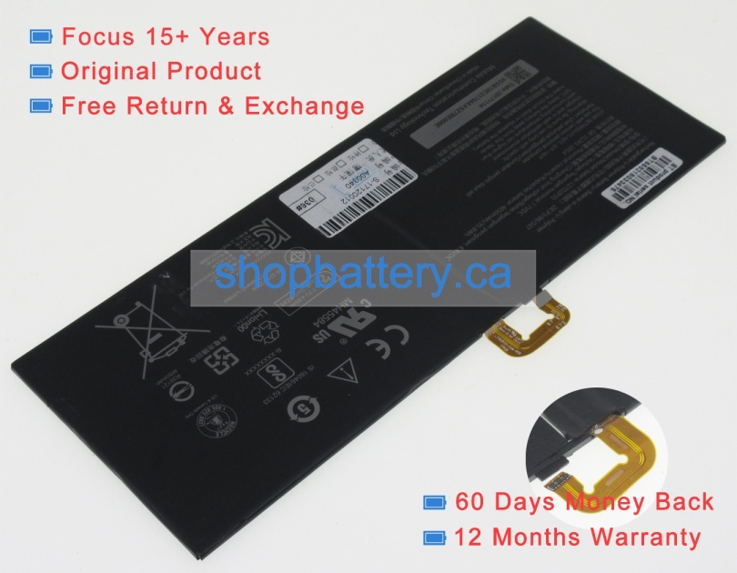 Sb18c46557 laptop battery store, lenovo 7.7V 35.8Wh batteries for canada - Click Image to Close