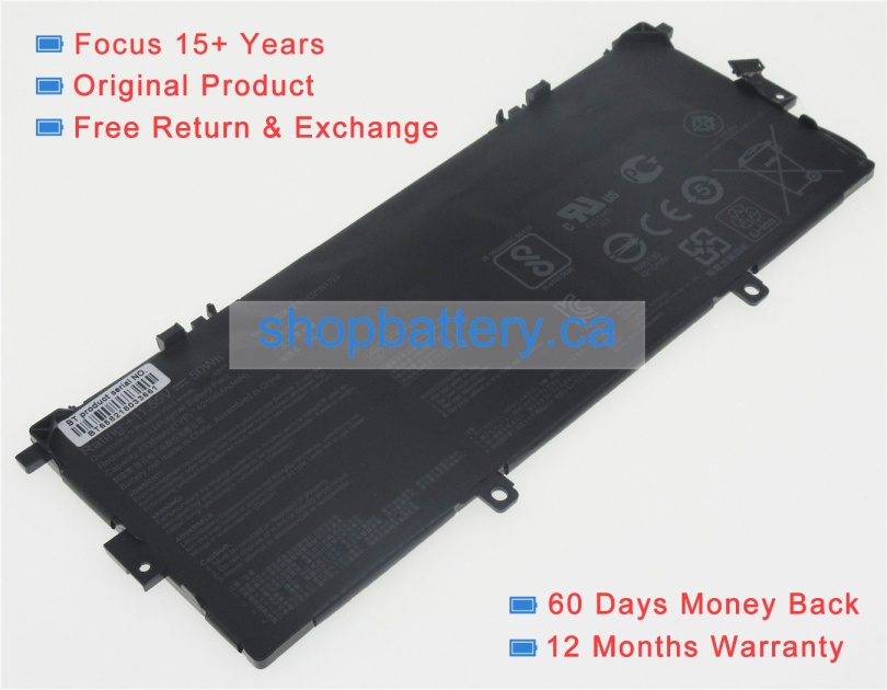 Zenbook 13 ux331ual-eg001ts laptop battery store, asus 50Wh batteries for canada - Click Image to Close