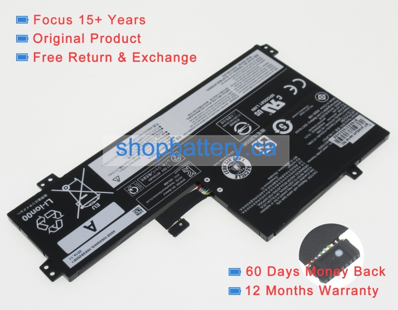 100e chromebook 2nd gen ast 82cd000tma laptop battery store, lenovo 47.6Wh batteries for canada - Click Image to Close