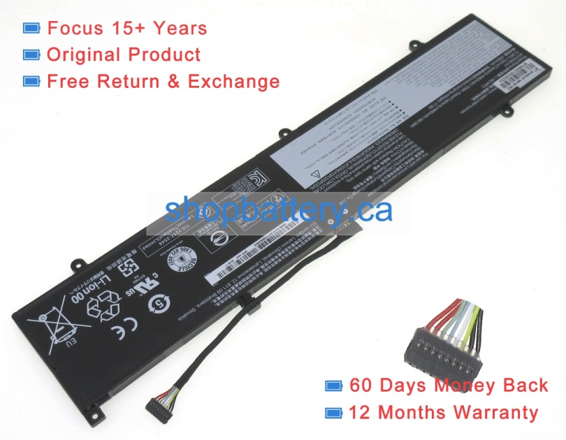 Yoga creator 7 15imh05 82ds002tax laptop battery store, lenovo 70Wh batteries for canada - Click Image to Close