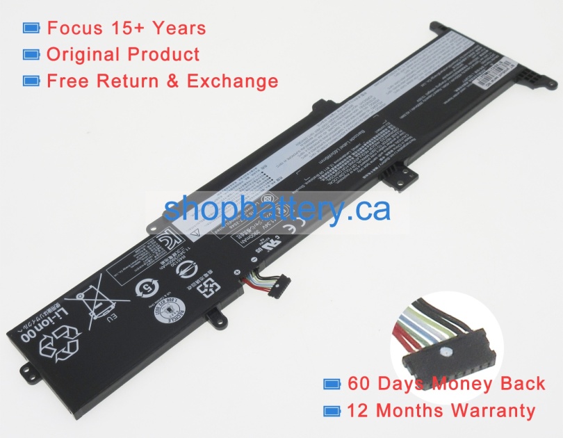 Ideapad 3-15iil05 81we01gxfg laptop battery store, lenovo 45Wh batteries for canada - Click Image to Close