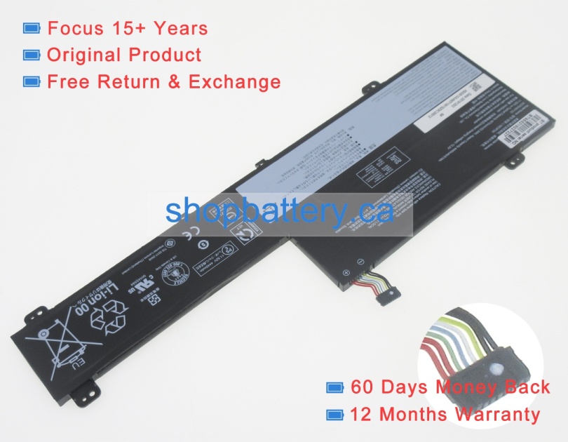 Ideapad flex 5 14itl05 82hs01asya laptop battery store, lenovo 52.5Wh batteries for canada - Click Image to Close
