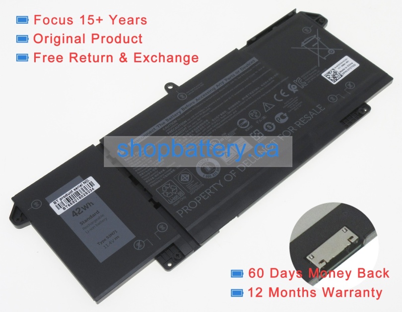 Latitude 7320 s064l732013ukie laptop battery store, dell 42Wh batteries for canada - Click Image to Close