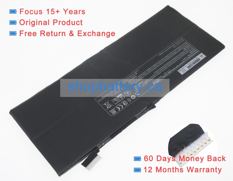 6-87-l140s-72b01 laptop battery store, schenker 7.7V 73Wh batteries for canada - Click Image to Close