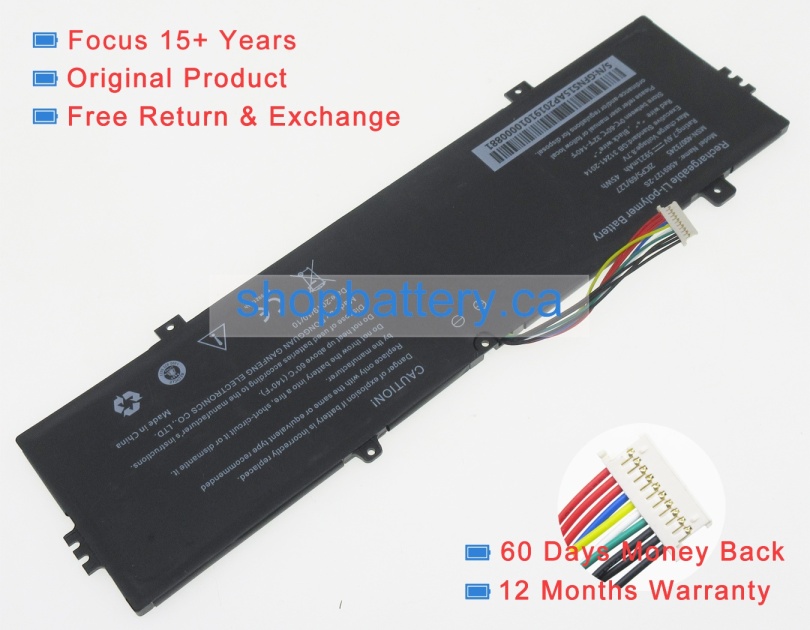 Hnx4s01 laptop battery store, hasee 45Wh batteries for canada - Click Image to Close