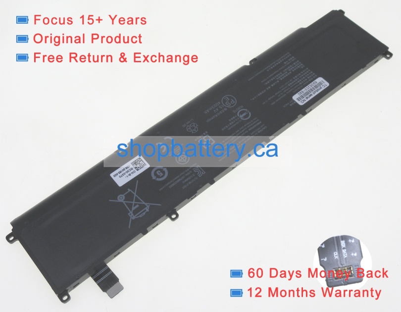 Rz09-0368 laptop battery store, razer 61.6Wh batteries for canada - Click Image to Close
