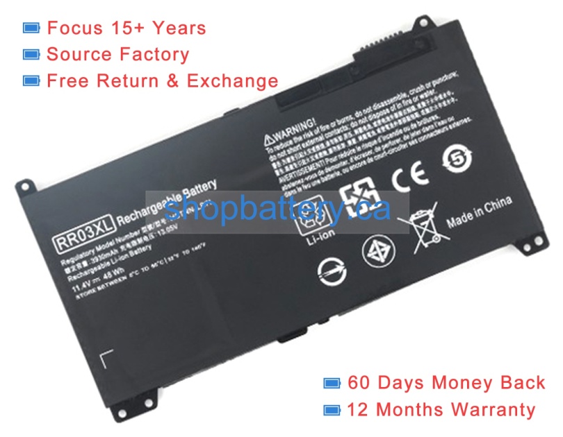 851477-541 laptop battery store, hp 11.4V 48Wh batteries for canada - Click Image to Close